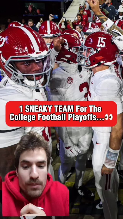 Could Alabama do damage in the CFB Playoff? 🏆🏈