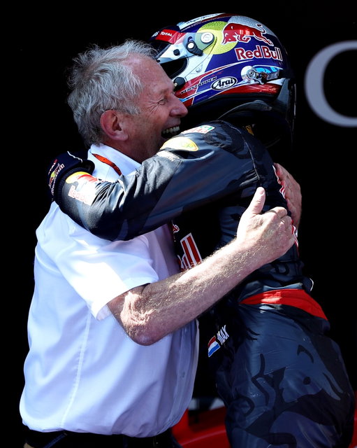 Thank you, Helmut 🙏

We’ve achieved everything we ever dreamed of together. I’m forever grateful for your belief in me 🙌