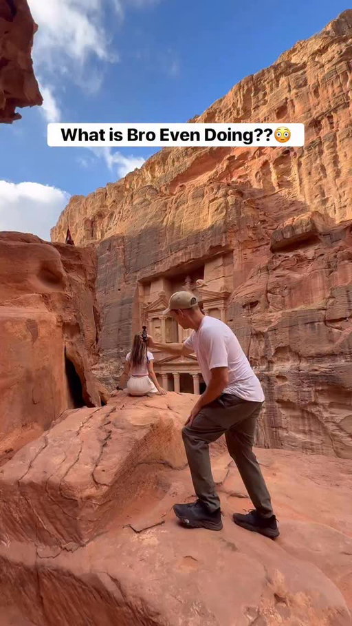 Save our camera settings!!

We definitely found the perfect travel camera ✈️ 🌏 📸 

📍DJI Osmo Pocket 3 

@dji_global @osmo_global

From the vibrant sandstone colours of Petra to the luxury desert camps of Wadi Rum. Its 1-inch sensor handled everything we threw at it: harsh sun, deep shadows, and golden-hour magic. The cinematic modes, face tracking, and stabilization made every shot feel intentional, even when we were moving nonstop through the desert.

The dynamic range held onto every vivid tone, every sunset gradient, and every spark of desert light, making the final footage look just as crisp and colourful as being there in person. Perfect for travellers who want professional quality results in the smallest camera possible.

Steal our video settings 

Shoot in 4k 30 fps
colour set to Dlog M to help the colours pop
Exposure to -0.3 EV to prevent over exposure 
ISO 50-1600 to keep video crisp
Focus on continuous 
sharpness -1  for a more natural look