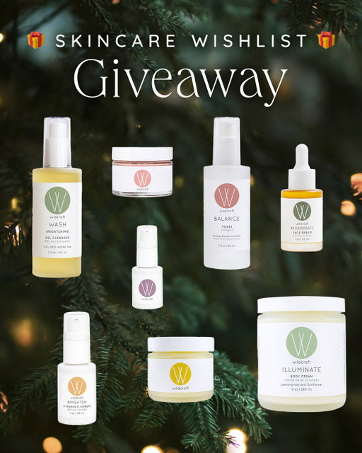 🎁 The Skincare Wishlist Giveaway 🎁⁠
⁠
It’s holiday season and we’re making skincare wishes come true. ✨⁠
⁠
One lucky winner—and their friend—will each receive a beautiful set of Wildcraft favourites: a full routine of bestsellers you’ll want on your wishlist all year long.⁠
⁠
How to enter:⁠
✅ Like this post⁠
✅ Save this post⁠
✅ Tag your friend who’d love this in the comments (each tag = one entry, no limit!)⁠
✅ Follow us @wildcraftcare⁠
✅ EXTRA entry if you hit repost 🔁⁠
⁠
What each of you will win:⁠
🌿 Restore Face Cream⁠
🌿 Brighten Vitamin C Face Serum⁠
🌿 Pure Radiance Vitamin C Eye Cream⁠
🌿 Wash Gel Cleanser⁠
🌿 Lemongrass Illuminate Body Cream⁠
🌿 Nourish Face Mask⁠
🌿 Regenerate Face Serum⁠
🌿 Balance Toner⁠
⁠
Open to residents of Canada and the U.S.⁠
⁠
Giveaway ends Sunday, December 14, 2025 at 11:59 PM EST. Winners will be chosen and contacted via DM on Monday, December 15, 2025.⁠
⁠
Good luck! 💫⁠
