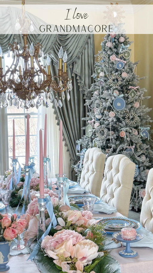My response to “Wedgwood is outdated” 🤯
Wedgwood is forever! And so is the cozy, charming and collected “grandma” aesthetic, which I will forever love!

✔️If you like curated, timeless decor and vintage collections like Wedgwood, follow along for more!
✔️Comment LINK to shop my holiday home 🥰🩵🎀

.
.
.
.
.
.
.
#wedgwood #vintagechristmas #collectedhome #bluechristmas #grandmacore #grandmillennialstyle #antiquefinds #christmastreeinspo