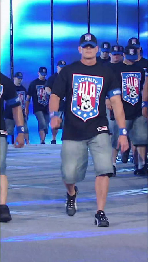 Going to miss Cena's special entrances at #WrestleMania every year! This one from #WrestleMania 25 is ICONIC! 👏⁣
⁣
Don't miss @johncena's FINAL match this Saturday at #SNME, 8e/5p on @peacock!