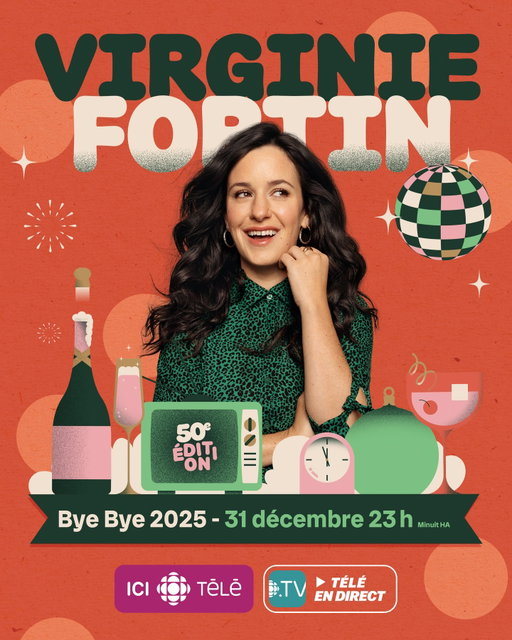 La soirée du 31 décembre | Dès 19h sur ICI TÉLÉ et sur ICI TOU.TV 🍾