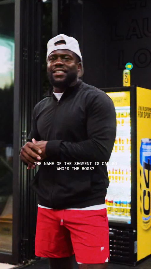 Whew it’s strict around here! 😂 Watch the latest episode of Boss Moves, powered by @C4Energy, now on YouTube and wherever you listen to podcasts.