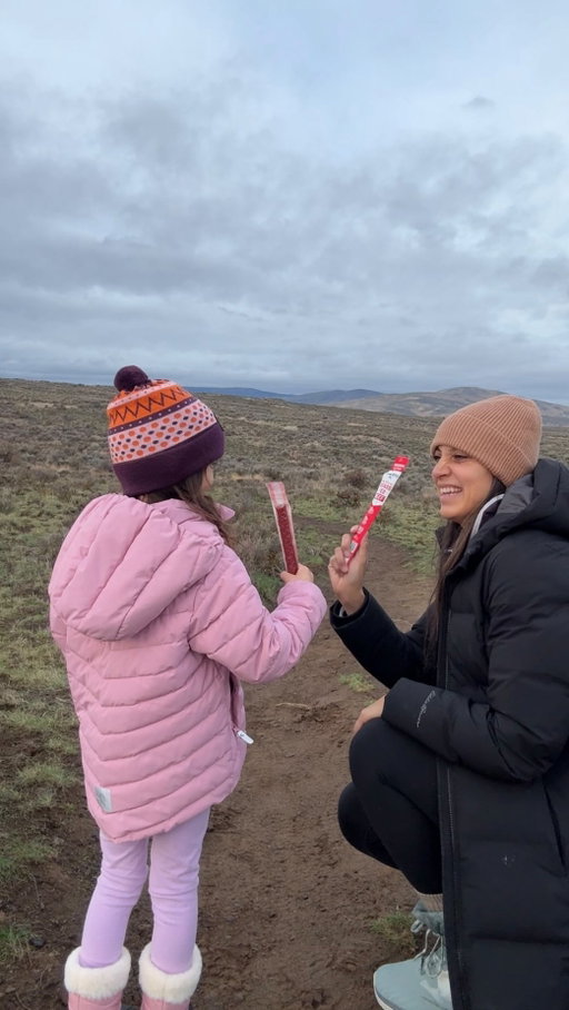 Fueling every trail adventure with snacks we love. 🌲✨ Exciting news for snack lovers… You can now purchase @obertobeefjerky Grass Fed Beef Sticks online at Oberto.com! As a busy mom, having easy, protein-packed options makes all the difference. Loving their grass fed beef sticks for our on-the-go days! 10g protein, zero sugar, clean ingredients = trail-approved and mom approved!! #ObertoGrassFed #ObertoAmbassador #Sponsored