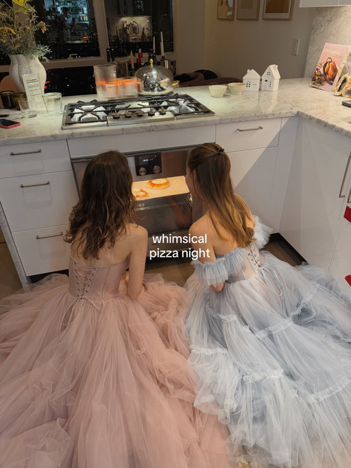 whimsical princess pizza night 🪄
