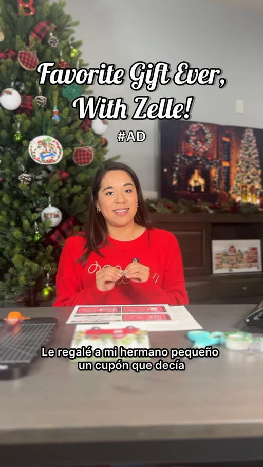 AD As a big sister, I know my little brother pretty well. And I know a monetary gift is the most useful to him in this season, but *of course* I have to add my own twist to it. He loves it every time! 💜 

This year, I’m bringing back one of his favorite gifts ever, with a little help from @zellepay 

#WhenItCountsZelle #ad