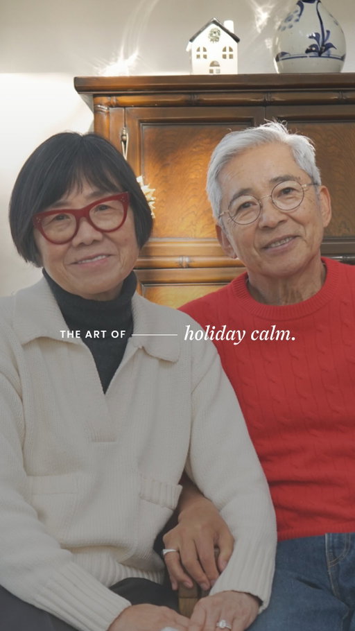 The art of holiday calm, according to Aki of @akiandkoichi.

The holidays can be a lot—and let’s be real, moms make the magic. No one knows that better than the women who came before us.

Which is why we turned to the ever-joyful Aki for tips to tap into calm amidst the chaos.

Ready to make this the season to give back to you? Shop doctor-formulated Stress Support to carry you while you carry the season.