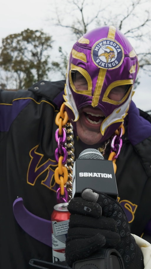 Vikings fans showed us how they get down before their home games on this edition of Unconventional Tailgaters!

Presented by @diageo_na. #takeaminute