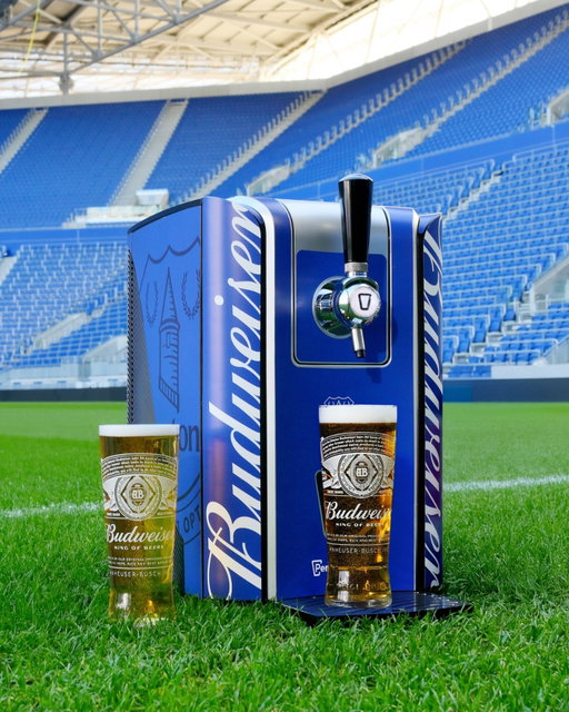 18+ only, #ad. WIN the @everton x @perfectdraftuk one of a kind draught beer machine.

Bring a taste of Hill Dickinson Stadium home with PerfectDraft, the ultimate at home draught beer machine. Upgrade your matchday setup with this limited Everton wrapped machine, complete with a Budweiser keg and glasses - allowing you to pour pub quality pints from your sofa whilst celebrating every goal.

To be in with a chance of winning:
- Follow @everton and @perfectdraftuk 
- Tag a fellow 18+ Toffee who’d love to raise a crisp draught pint with you.

Cheers and good luck! T&Cs apply. Competition ends 16th December 2025. 18+, UK residents only.