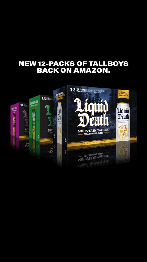 Ask and you shall receive. Tallboys are back in 12-packs on Amazon in select flavors. More are coming next year. (And you can always find tallboy singles at conveniences, music venues, and bars.)

Link in bio to get your tallboys delivered ASAP with Prime.