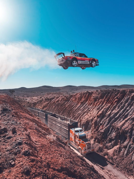 What is the wildest trick in Aussie Shred? If you haven’t watched it yet, your vote doesn’t count. @travispastrana and the Brataroo went officially unhinged and you can watch the full film now on the Hooonigan YouTube channel to redeem yourself. #gymkhana2025 #aussieshred