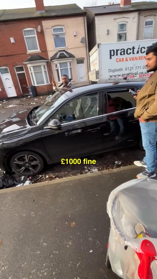 1 follow = 1 litter picked 🤯 Day 165 - Litter picking challenge 🚯 (James Turner Street, Birmingham - aka ‘Benefits Street’ named by Channel 4 documentary)