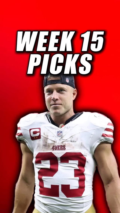 Week 15 Picks 🏈🔥

Follow @nflpollnation for daily content like this!🏈

For entertainment only, not financial advice. Nothing is guaranteed. I earn from signups. Transformed clips used under fair use; rights remain with original owners.

#nfl #PatrickMahomes #football #fyp #foryou #nflpicks #week15 #udpartner
