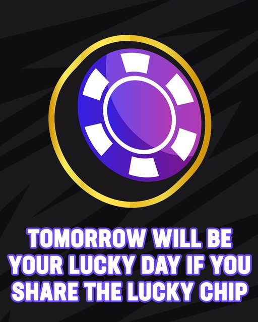 Share for good luck 👀