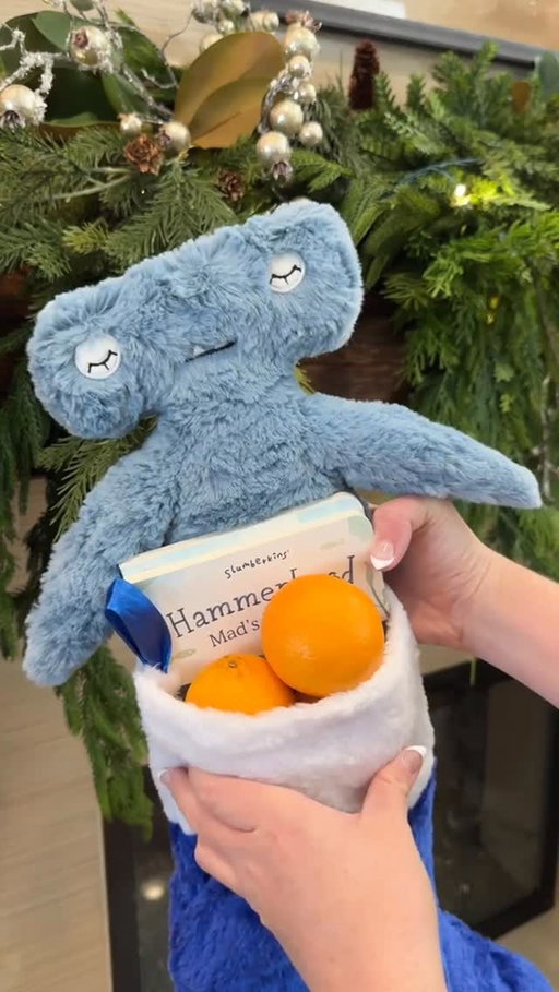 🎄✨ Stocking Stuffer Giveaway 🎄✨ We’re teaming up with @slumberkins to spread holiday cheer far and near! Enter our giveaway for a chance to win a bundle that’s sure to make your stocking overflow ⤵️

🎁 Two 5 lb bags of Wonderful Halos
✨ Wonderful Halos Coloring Book
🎁 Wonderful Halos Crayons
✨ Wonderful Halos Blanket
🎁 Slumberkins Hammerhead Kin & Conflict Resolution Book Set
 
Here’s How to Enter:
1. Like this post
2. Follow @halosfun and @slumberkins
3. Tag a friend who loves the holiday season in the comments below
 
Giveaway ends Tuesday, December 16, 2025 at 11:59 PM PST. One winner will be chosen at random and contacted via direct message from @halosfun. We will never send a friend request, ask for additional registrations, or request credit card information. Any communication will come directly from @halosfun Instagram accounts only. This giveaway is in no way affiliated with Instagram and there is no purchase necessary to enter. Must be 18+ and U.S. resident. See bit.ly/4iITzOM for official rules and details.