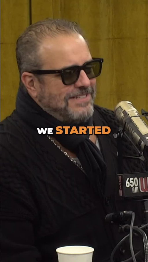 Raul Malo had a way of lighting up the studio every time he walked in — always cracking us up and lifting the room. We loved celebrating the energy he brought and the unique mark The Mavericks left on country music. ❤️
