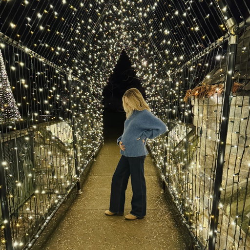 Lately…
1. Can’t believe next year we’ll be showing Baby the Cheekwood lights 
2. First Trimester. Salt. Starch. Belch. Repeat. 
3. Feeling nauseous from being in the early weeks. And excited because we’re about to surprise our family. 
4. That time we told our family to open our wedding Save The Date… to be surprised by our Meet the Baby Save the Date 
5. Early days when you think your “bump” is showing but it’s just normal bloat and lunch. 
6. Apple picking with my Appleseed. 
7. Early morning bumping is when it starts to feel real. 
8. A Lot Going On At The Moment 
9. The ring test with my Louisiana queen 
10. My pregnancy  hormones leaning in to taking a version of every photo I like on Pinterest 
11. Dad soaking up his love of researching and reading everything he can get his hands on 
12. Thankful at Thanksgiving 
13. Mama Got Bump