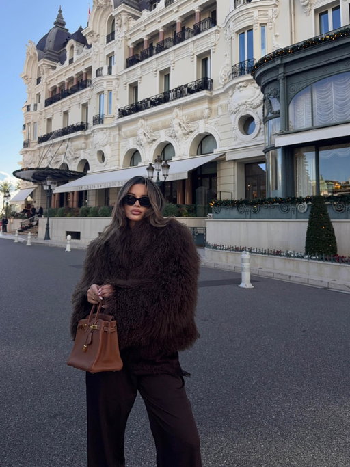 Monaco dressed up in winter light and I just matched the mood. @hoteldeparismc @montecarlosbm always a pleasure 🤎