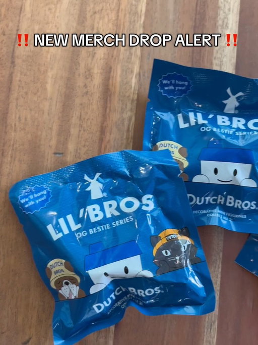 Your phone could use a lil Dutch Bro 📱 🤗 get one randomly selected adhesive mini figurine w/ every medium or large drink purchase while supplies last starting 3pm on 12/10!

Max 5 per customer. Order ahead will be unavailable between 2PM and 5PM local time.