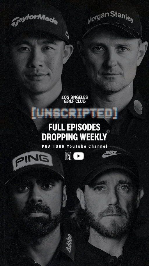 Season 2 of @tglgolf starts long before the first swing. Go behind the scenes with Unscripted: Los Angeles Golf Club as our players grind, prepare, and lock in for the SoFi Cup.