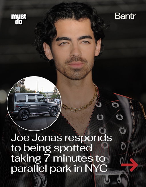 NYC really humbled Joe Jonas this week 😂

A fan posted a viral TikTok showing him spending seven full minutes trying to parallel park in the city, and Joe jumped into the comments with the perfect line: “And I saw you watch and not help once.”

He later posted his own video joking about how the city has been treating him since, and honestly… anyone who has ever parallel parked in Manhattan deserves emotional support and a tax credit.

Follow @readbantr for more of what the world is talking about.

Media via neha.nas on TikTok/Joe Jonas/Shutterstock 

#readbantr #viral #nyc #joejonas