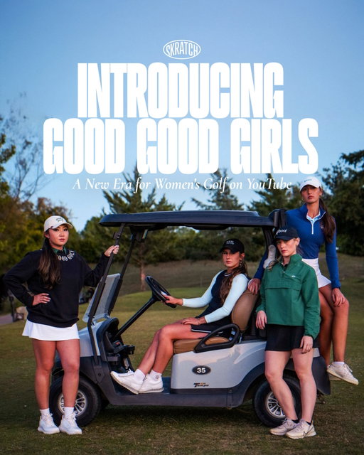 YouTube golf has never been bigger, but the space has been missing something obvious: more channels led by women, about women, and for women.

Enter the @goodgood.girls, a foursome that didn’t just show up to fill the gap, they showed up to flip the whole formula. Read the full interview at the link in bio.