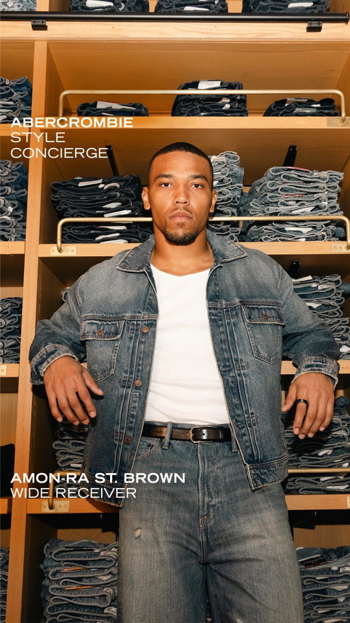 Went on a shopping date to @abercrombie – come see what we picked up #abercrombiepartner