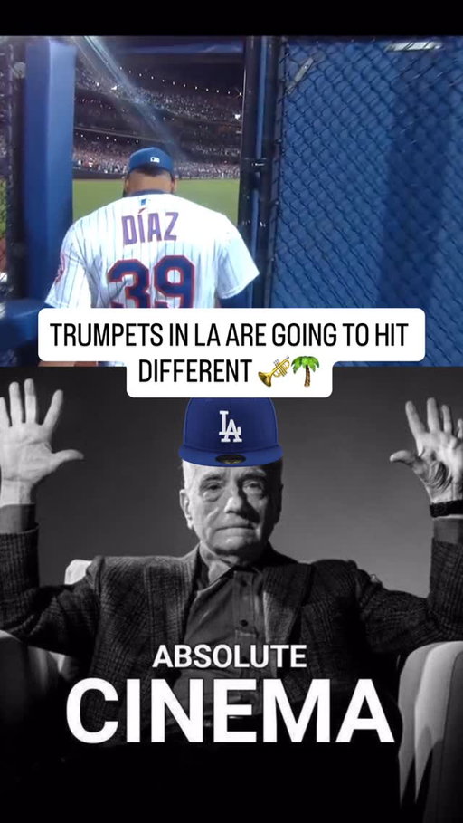 I’M GETTING GOOSEBUMPS JUST THINKING ABOUT HOW LOUD DODGER STADIUM IS GOING TO BE EVERY TIME THEY HEAR THE TRUMPETS 🎺