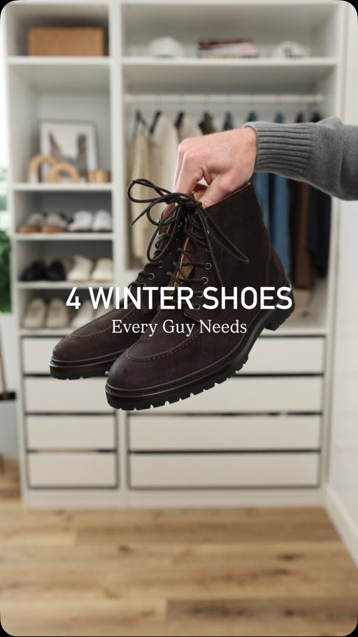 Making intentional shoe choices is important in the winter! They need to be functional, but that doesn’t mean they can’t be fashionable as well 👌 here are some of my favorites for this time of year!

#mensstyle #mensfashion #menshoes #mensstyleguide