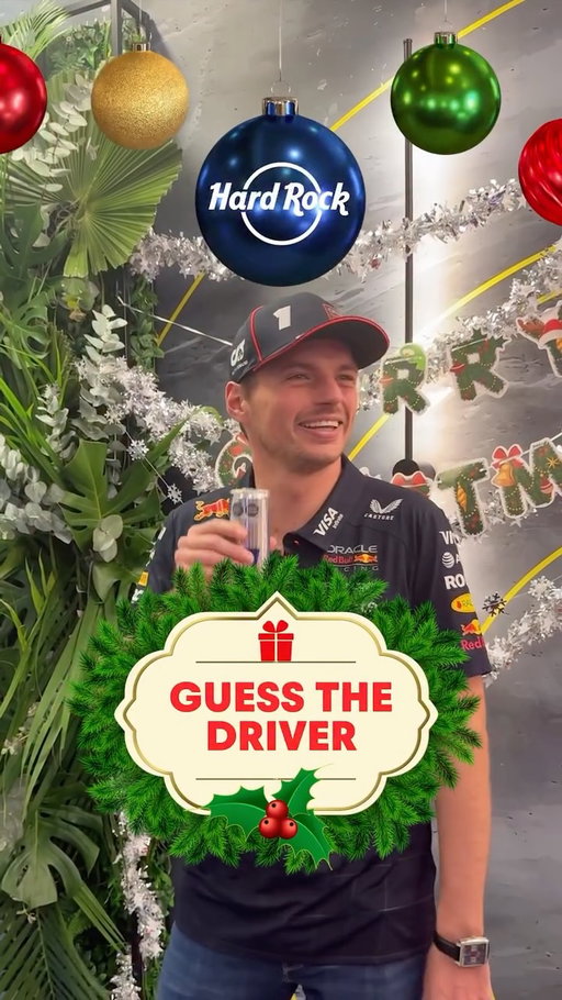 Just call him Dasher, because he’s quick with it 😏🦌

#F1 #RedBullRacing