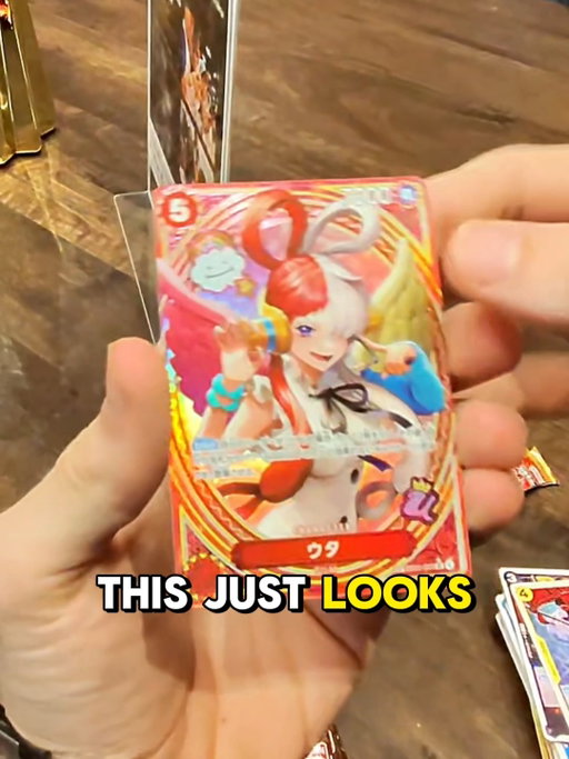 Sooo should I get this graded or what? #onepiece #onepiecetcg #tcg