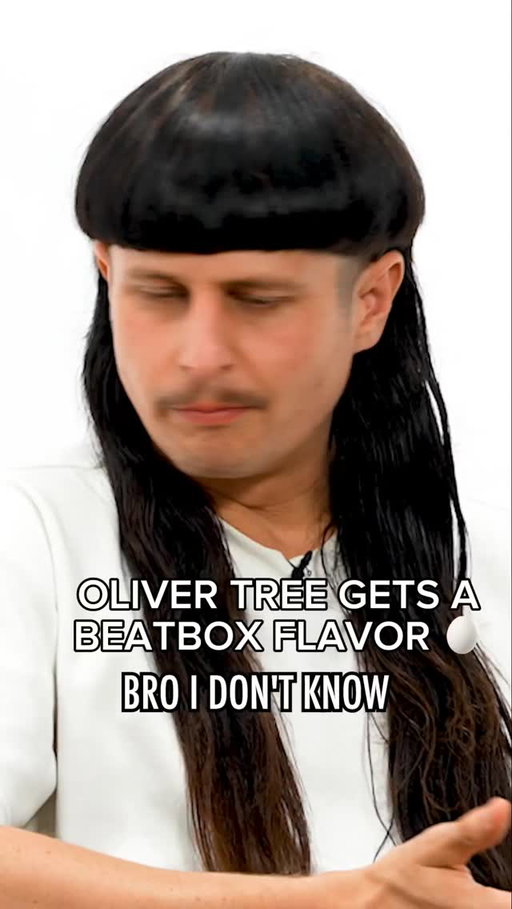 Doesn't a Hard Boiled Egg BeatBox suit Oliver Tree so well? Say yes, and we'll release it 🤣🥚 Watch full 11.1 Episode on our Youtube now! 🔥
