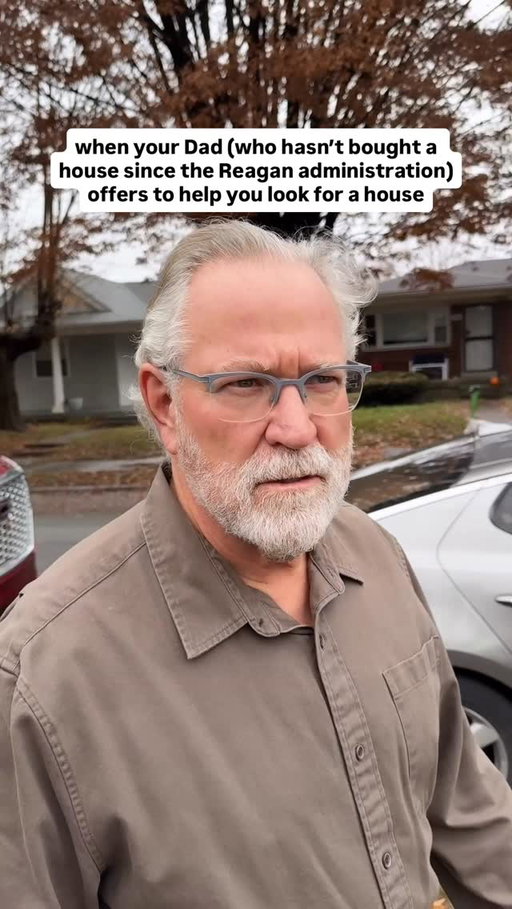 shag carpet was trending last time he bought a house, but he swears he’s still an expert 🤦‍♂️
•
#themcfarlands #dad #dan #memes #meme #comedy #dads #dadsofinstagram