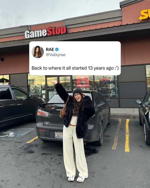 Inspirational.

#valkyrae #100thieves