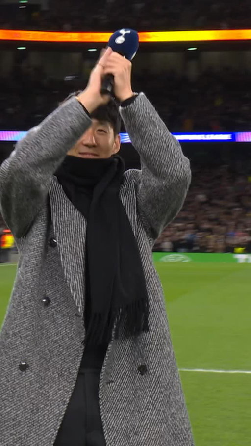 Sonny says goodbye 🥹