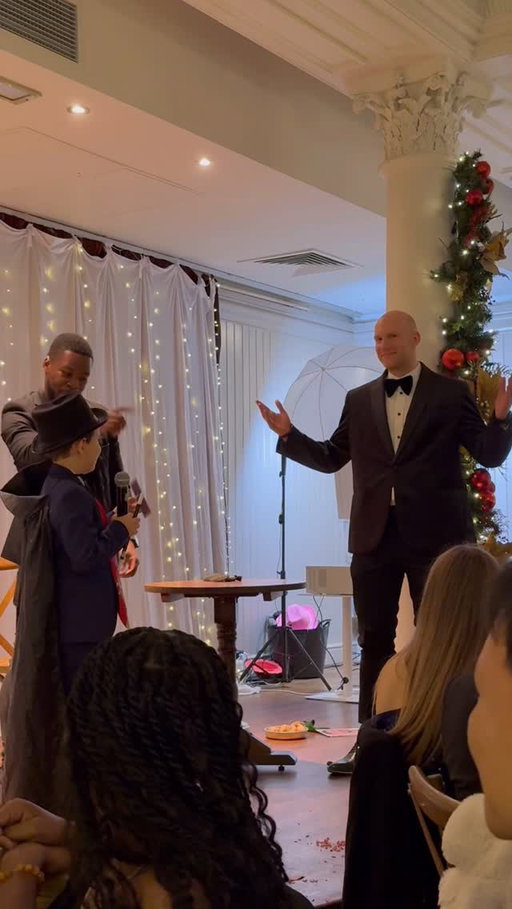 Truly a magical night celebrating this year’s End of Year Awards ✨ thank you to @tksmagic for making it extra special 🪄