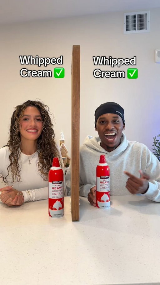 Lying Challenge 👀😂 #desandnaz #couples #lyingchallenge