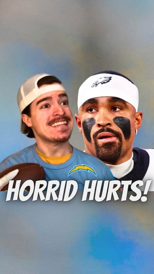 Jalen Hurts was throwing to the wrong team all night…how many wins will the Eagles finish with?😂🏈
•
•
•
#nfl #football #jalenhurts #philadelphiaeagles #sports