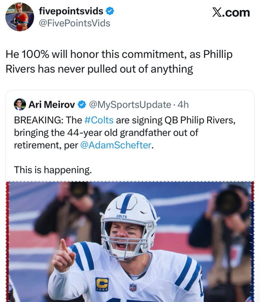 Easily the dumbest tweet I have ever put out. But no turning back now.