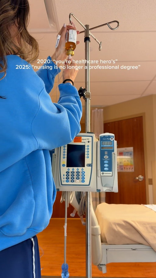 We know what we do. We know what it takes. And we definitely don’t listen to men who wouldn’t last an hour in this PROFESSION ✌🏼💉🫁👩‍⚕️🫀💊🩺🩻 

.
.
.
.
#explore #explorepage #daily #foryou #nursing #medical #love #nurses #medicalprofession #medicaldegree #nursingstudent #nursingdegree #healthcare #healthcareworkers #healthcareheroes