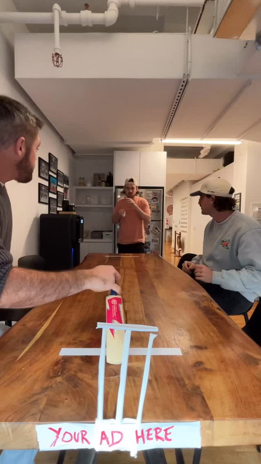 Tabletop Cricket makes its debut