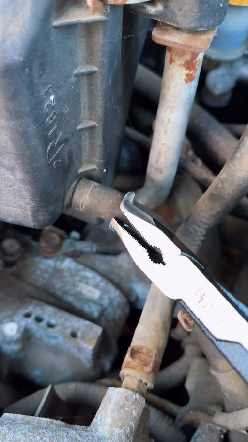 The #Milwaukee tool long reach hose pliers are a must from @acmetools! #MrSubaru1387 #tools