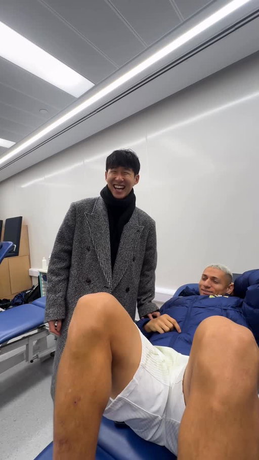 Post-match chats with Sonny 🥰