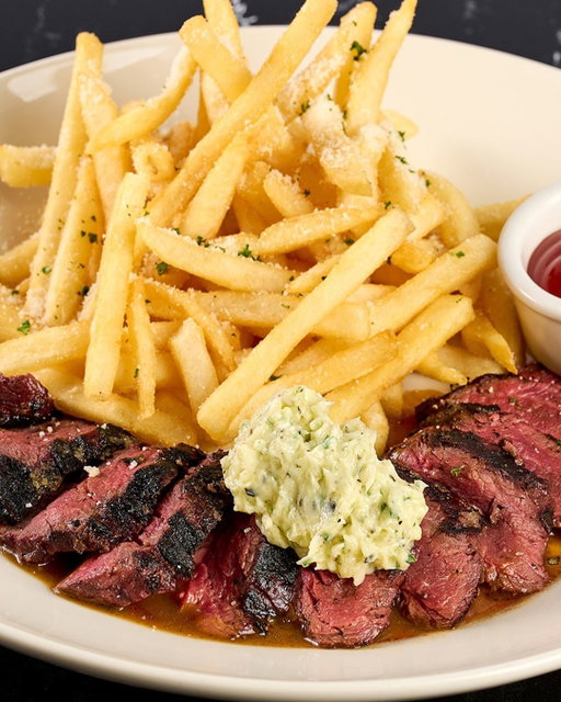 Life’s better with Steak Frites on your plate. ⭐