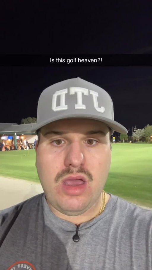 I can go here every night😍 #golf #golfer #pov #funny #memes #viral #trending #foryou #fyp #reels