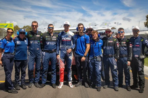 The Great Adventure Review 🇦🇺🦘
Been back home for a week now, as I was in Australia for nearly a month. Any time a program like this comes together, especially a world away, it takes months of planning and a lot of moving parts to make it happen. So to start, I want to express my gratitude to everyone at Ford, Tickford Racing, Repco, many of my competitors, and all the Supercars fans for making me feel welcome and sharing in my excitement for this opportunity.

As a driver, I got to add 3 new and completely different circuits to the list on this trip. The best of which being the Streets of Adelaide. In addition to it being a beautiful city. It's got to be the most legit race course that I've driven on that's based on public roads. On top of its long motorsports history, it's a very well run event with so much going on and should be on every racing junkie's bucket list.

I really enjoyed learning how to push the Gen3 Supercar to its limits. For a big heavy V8, it's very responsive to the driver's input, and not only exceeded my expectations but really expanded my bandwidth on curb (kerb) usage. Just eats em. A hungry hippo for some kerbs. 

Cam and Thomas were about as good of teammates as I could ask for. Cam was really my big brother for this whole trip, whereas Tom was more of the fun uncle... Dangerous combo, the three of us

Speaking teammates, teammate of the year goes out to Scott McLaughlin for being my sensei from Day 1. I knew I was jumping into the deep end and the pool would've been a lot deeper without his support.

Had a personal fun fact I wanted to share for whoever's made it this far: it kind of just worked out this way, but I've never had the chance to race with the number 5 before. My grandfather Jim Trueman almost always used 5. So it was very cool to finally make that connection to him and the number he was known for as a driver.

A lot in my career has changed since my last race in Australia, and it was really fulfilling to catch up with so many familiar faces, drivers, and fans that I hadn't seen in nearly 10 years. I'll see what I can do to make sure the gap in between the next trip is in months not years ;) Cheers to the off-season