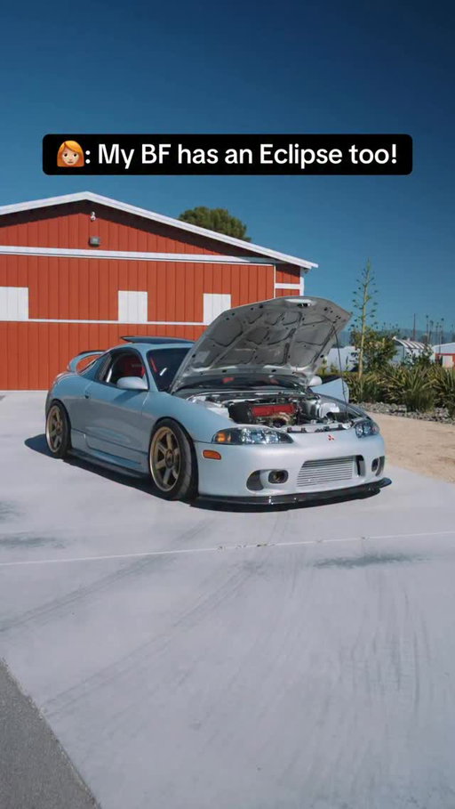 It’s complicated explaining the fact that this isn’t actually a GSX. Just a 2 door #Evo instead 🥸