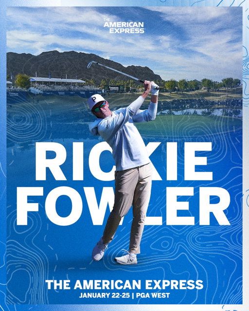 The people’s champ is coming to town. Honored to welcome, Rickie Fowler 😎