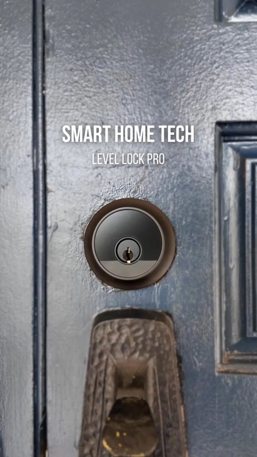 Forgot my keys visiting my parents… but their Level Lock Pro saved me.
Use code TYLERLCRAWFORD10 for 10 percent off.
#levelpartner